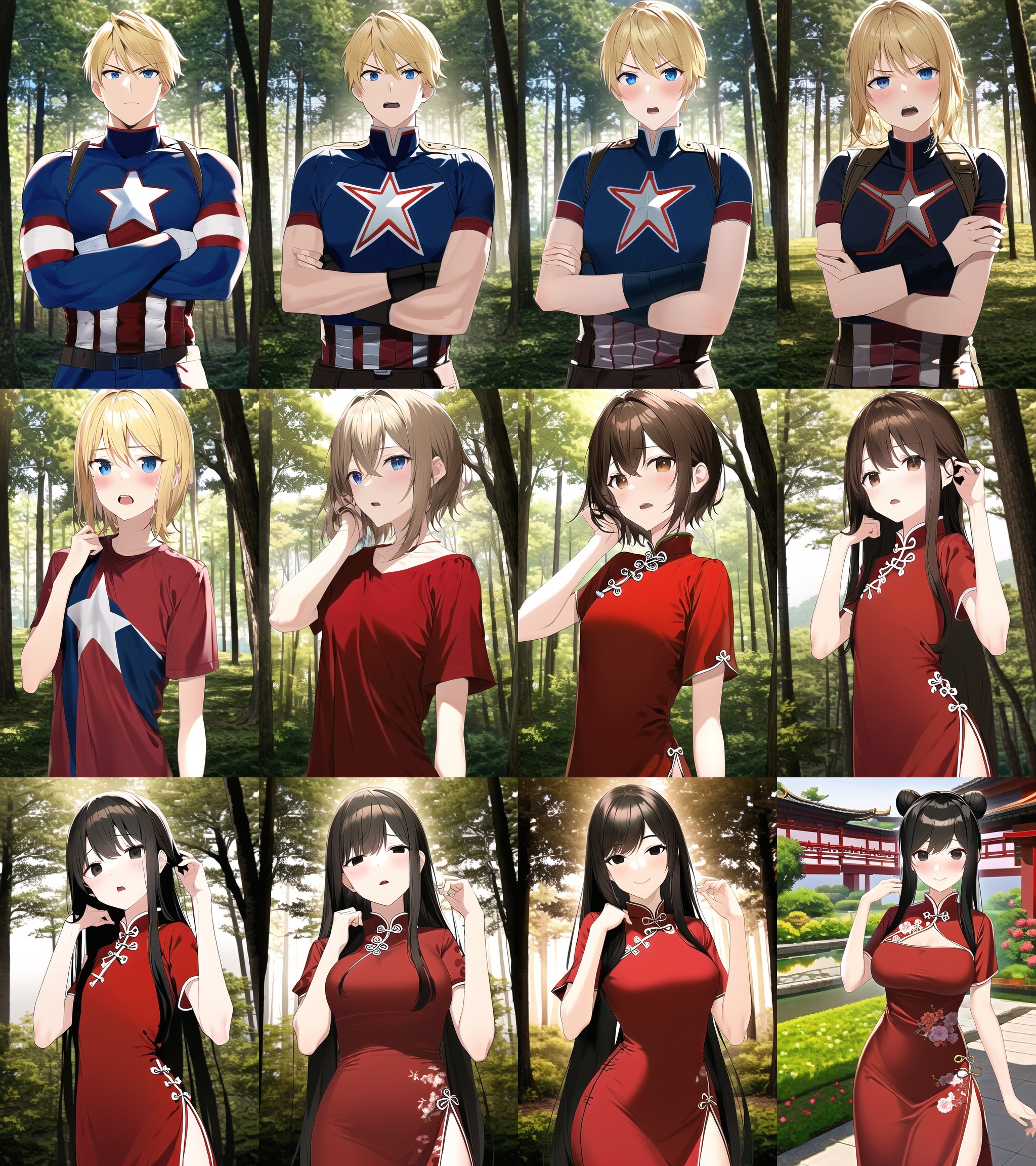 Gender Transformation Vr Gender Transformation Deviantart
