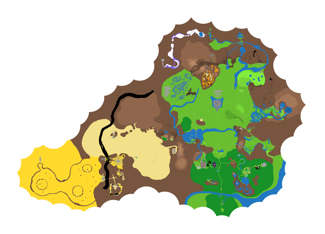 The World of Zelda V3 by Ender-Skywalker on DeviantArt