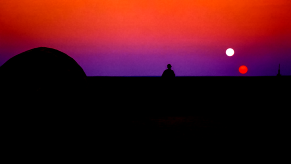 Bitmap Sunset Binary Sunset Simplified by Ender-Skywalker on DeviantArt