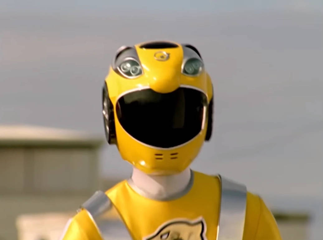 Jessie as Yellow RPM Ranger by jessietheyellowgirl on DeviantArt