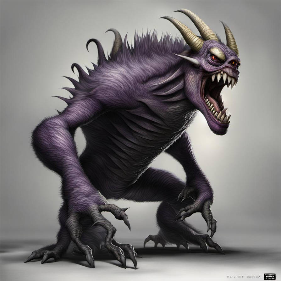 Monster by RodneyVanH on DeviantArt