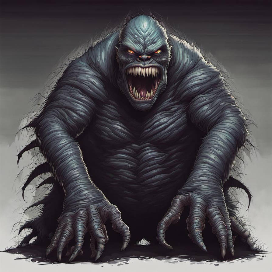 Monster by RodneyVanH on DeviantArt