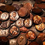 Antique Pennies