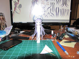 MIZUIROGAKUEN Aru Papercraft 04