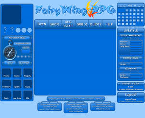 FairyWing-RPG Default Layout