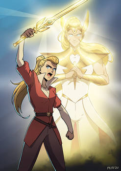 #SheRaMovie (She-ra and the Princesses of Power)