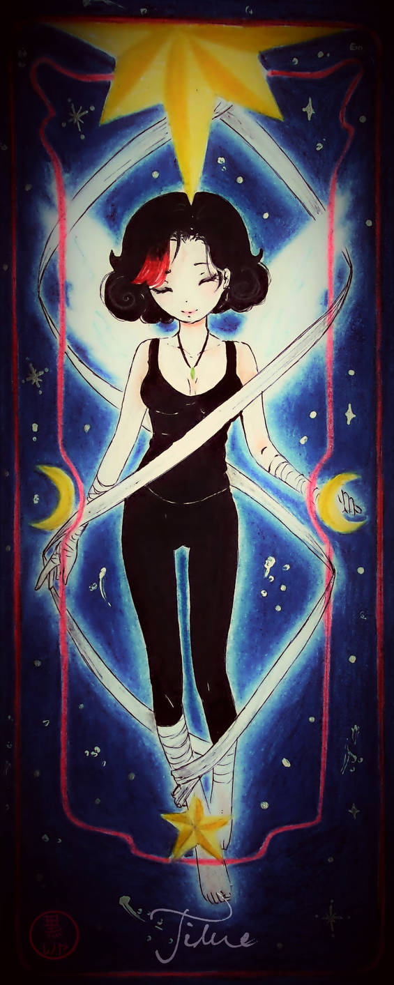 +Angelique Time card+ by ushirin on DeviantArt