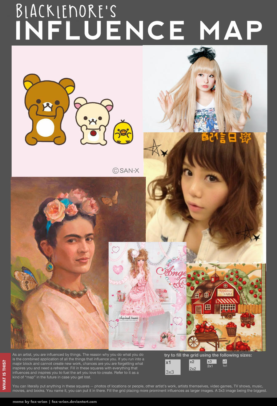 +BlackLenore Influence Map+ by ushirin