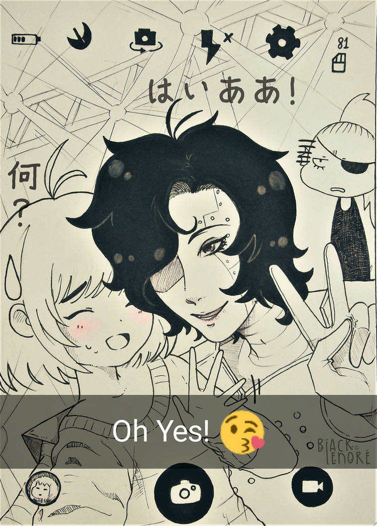 +Oh Selfyeah!+ by ushirin