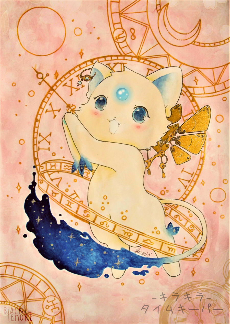 +Kira Kira: The Celestial Time's Keeper+ by ushirin