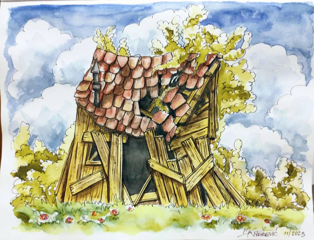 Falling Apart by zerassse on DeviantArt