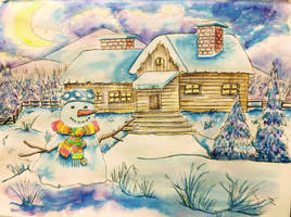 Snowy Landscape