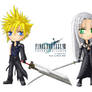 FF VII:AC - Cross Swords