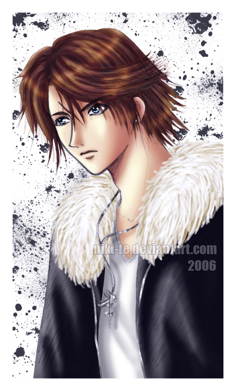 -Squall Leonhart-