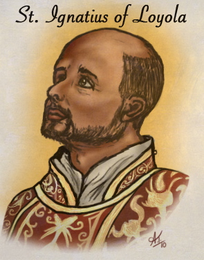 I love St. Ignatius of Loyala