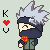 Kakashi Loves You Icon