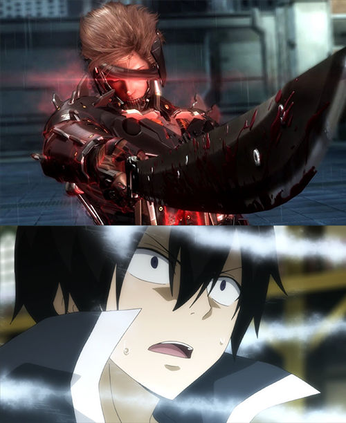 Raiden Angry Zeref by vasyl1 on DeviantArt