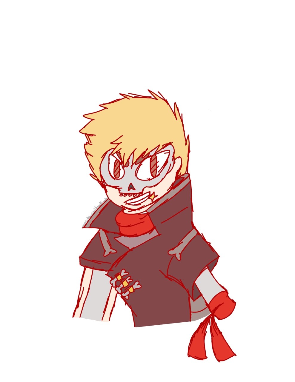 p5/bnha crossover: ryuji sakamoto