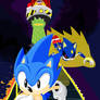 Sonic CD Contest Art