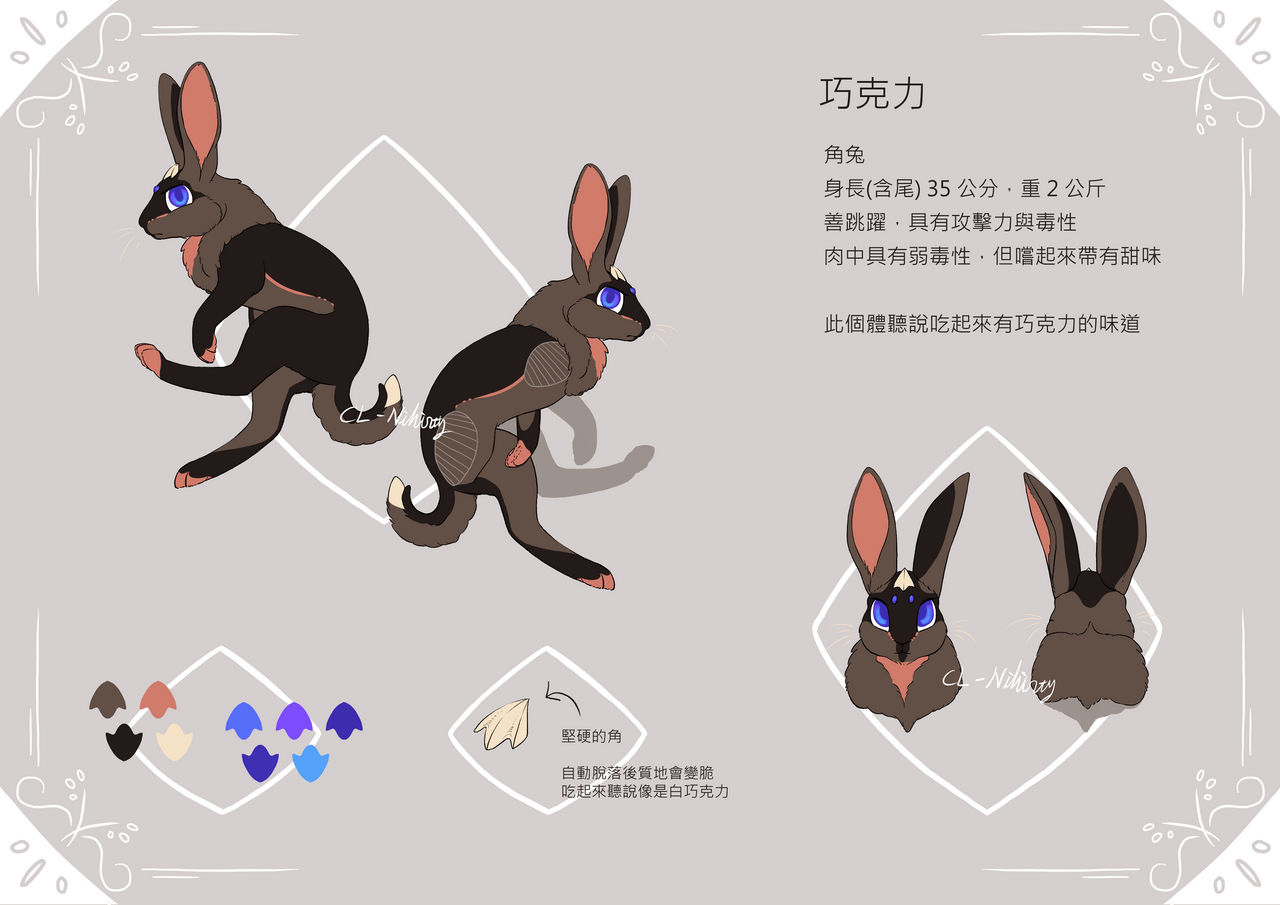 Chocolate rabit by CL-Nihirty on DeviantArt