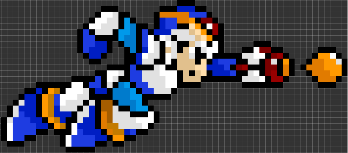 Simple Megaman - Megaman X First Armor