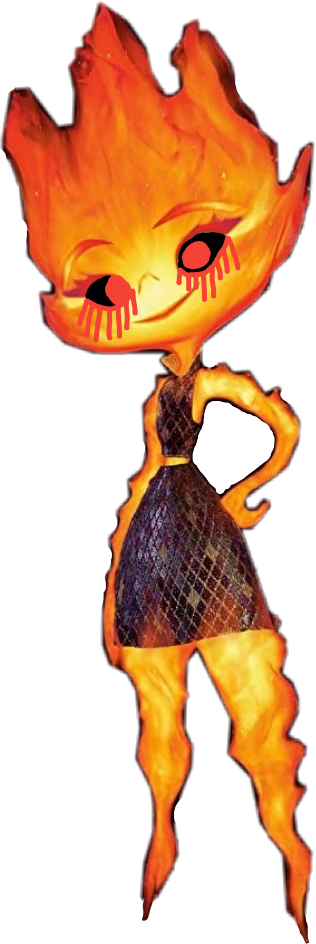 Ember Lumen.EXE by AidanYeckley on DeviantArt