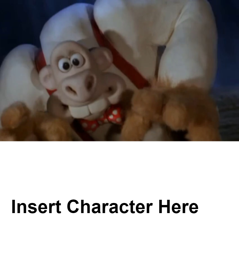 The Curse Of The Were Rabbit Transformation