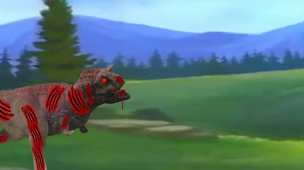 Aladar Raptors Attack Aladar POTC - Carnotaurus Attack (Deleted Version) by AidanYeckley on ...