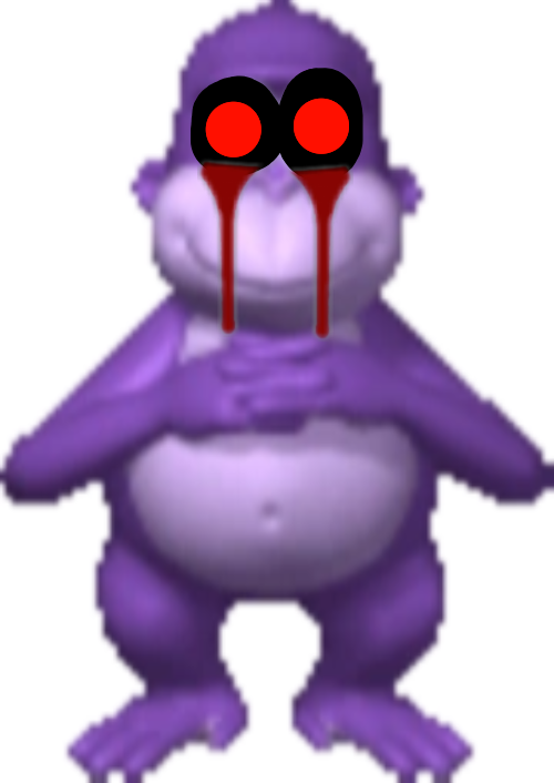 Bonzi Buddy Rage Evil BonziBUDDY by AidanYeckley on DeviantArt