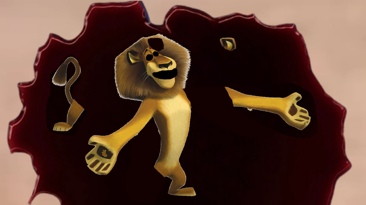 Alex Ralph Po Alex's corpse (Po Slaps Alex) by AidanYeckley on DeviantArt