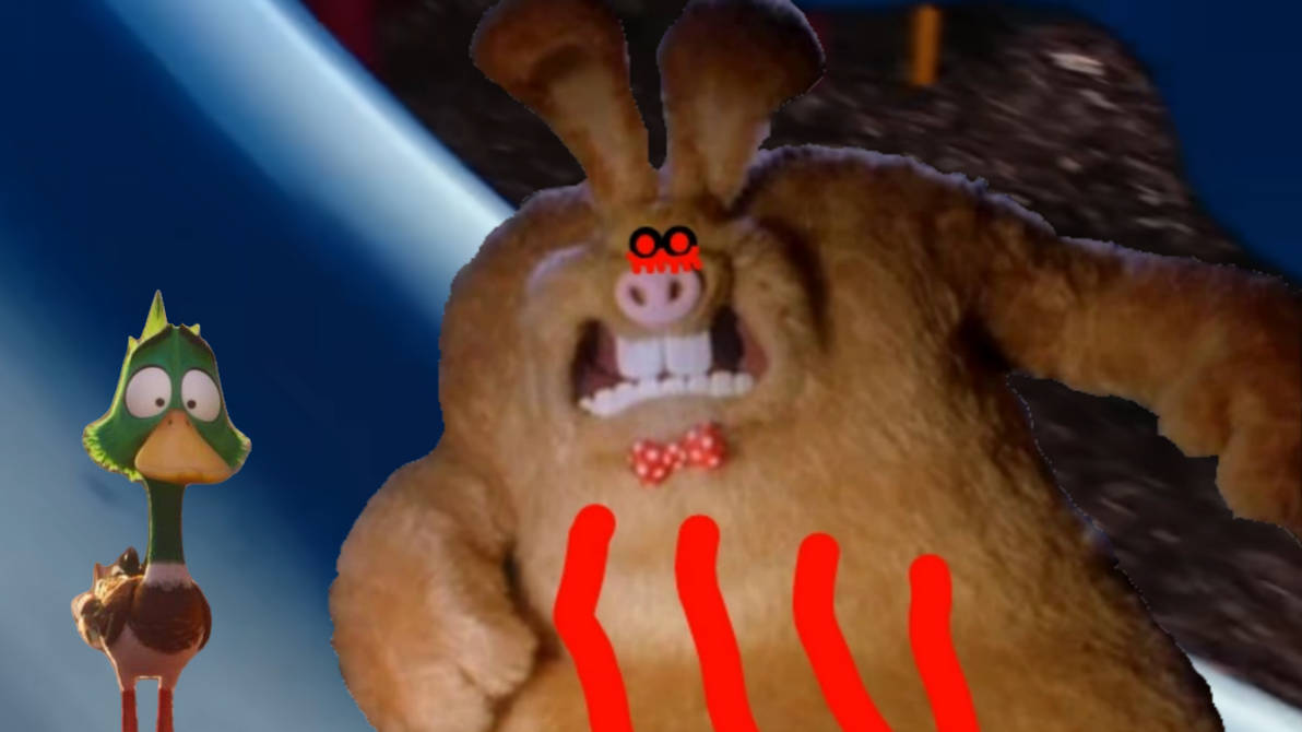 The Were-Rabbit Attacks (Deleted Version) by AidanYeckley on DeviantArt