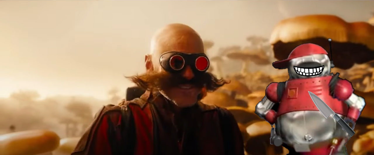 STH - Dr. Eggman's Defeat (Deleted Version) by AidanYeckley on DeviantArt