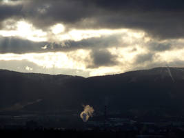 clouds on sky