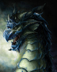 A frost dragon