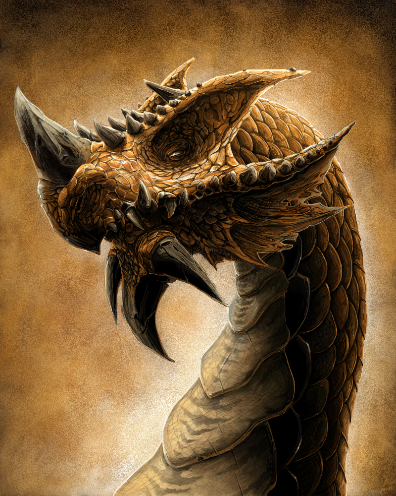 Tale Of The Yellow Dragon Yellow dragon by uncle91 on DeviantArt