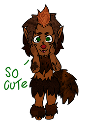 Cute Chibi Werewolf