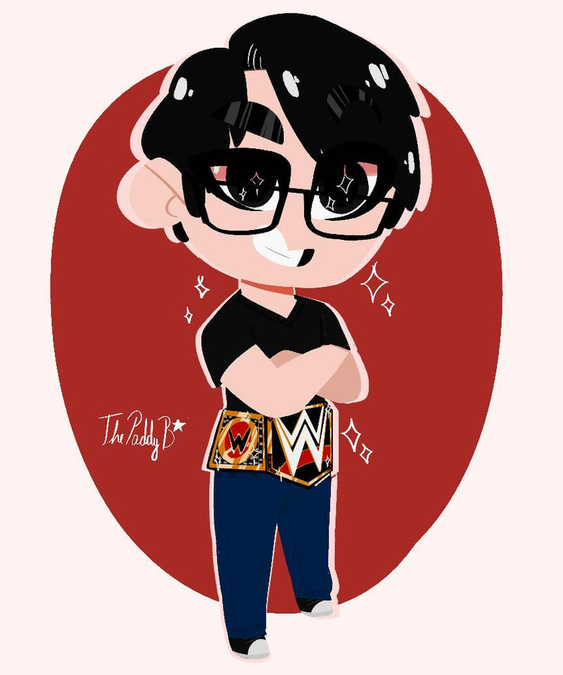 WWE Belt by ThePaddyB on DeviantArt