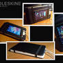 Ipod Touch Moleskine Case-Dock