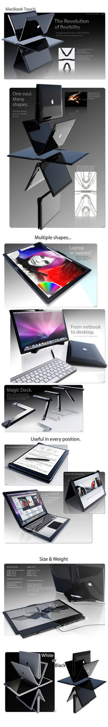 Macbook Deviantart MacBook Touch by tommasogecchelin on DeviantArt