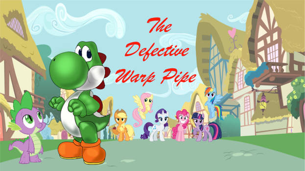 The Defective Warp Pipe: Original Cover Picture