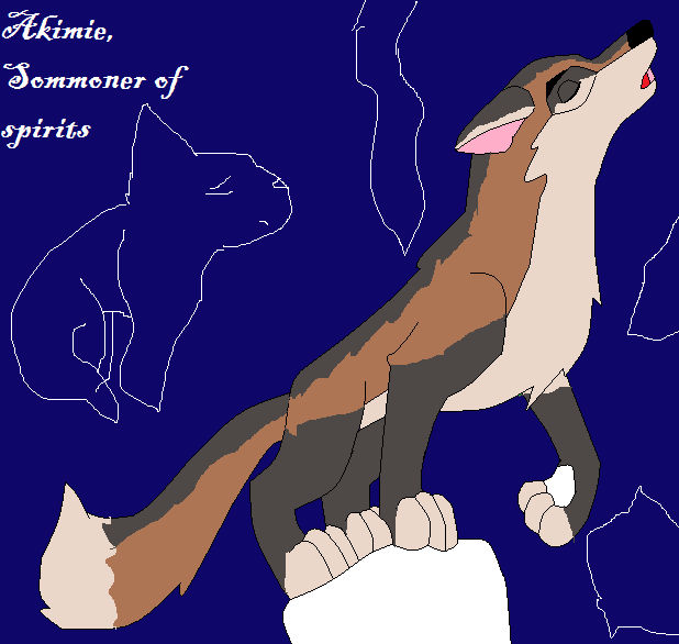 Akimo Spirit Akimie spirit somoner by Woodtheomega on DeviantArt