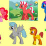 Pinkie Pies family in SOTF