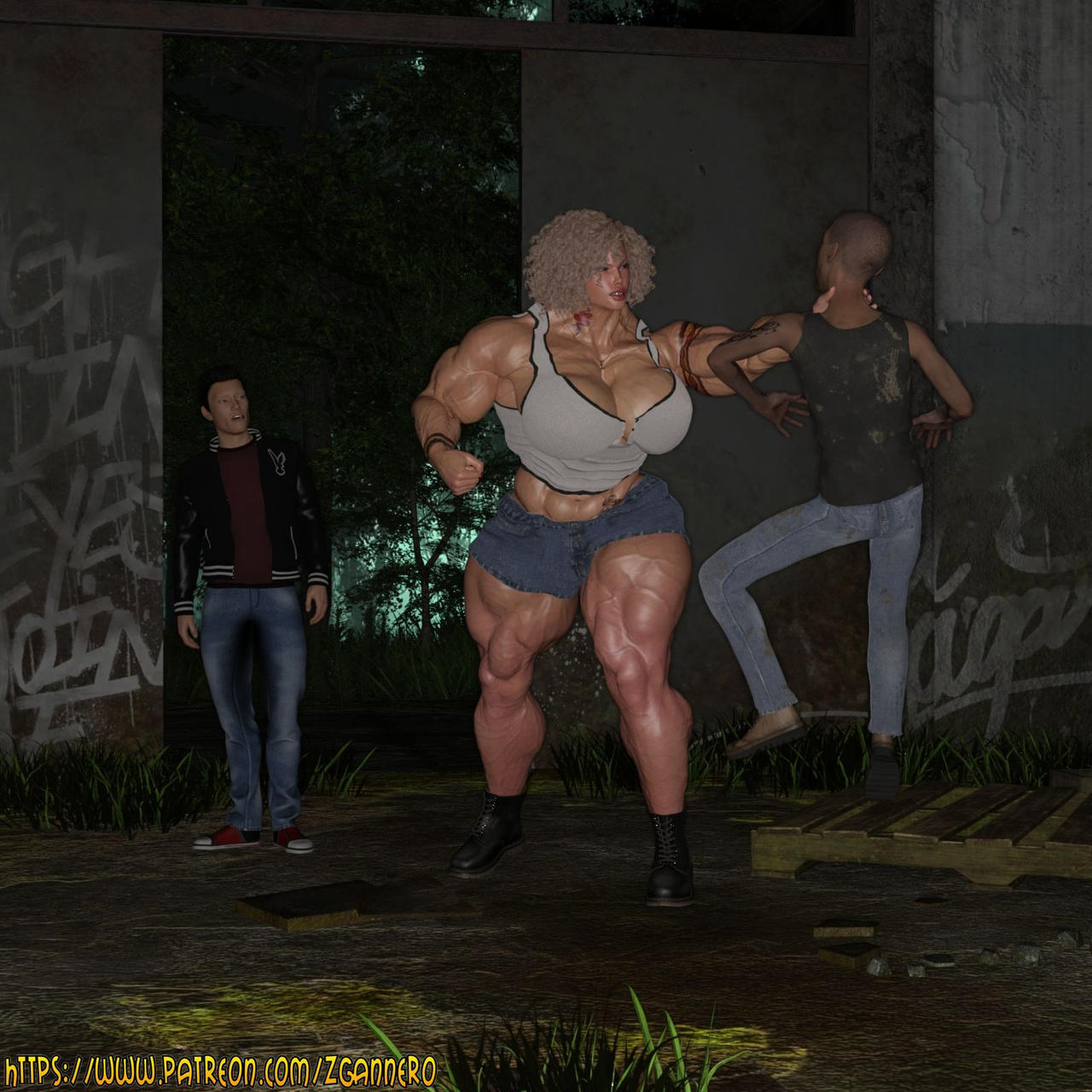 Power Worship (Futa) Preview 1