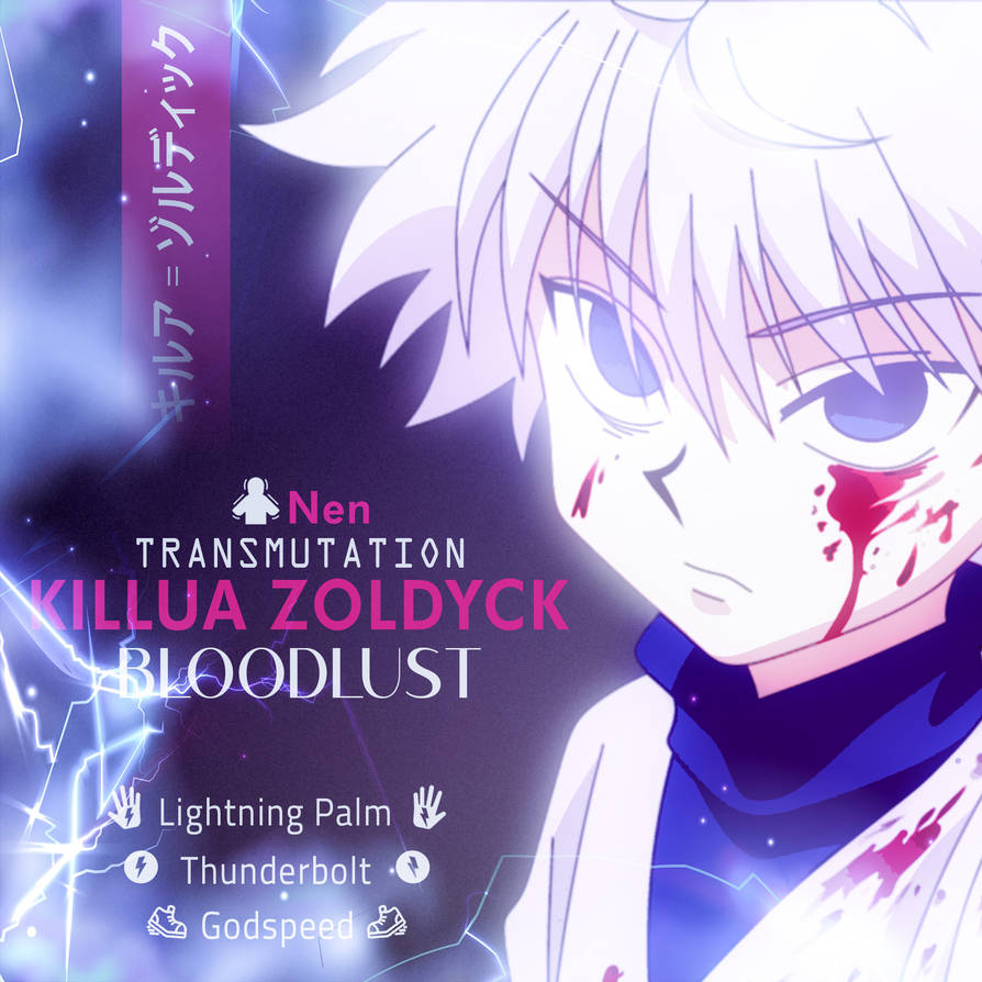 Killua | cover art by MustafaLaith on DeviantArt