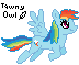 MLP Rainbow Dash Sprite