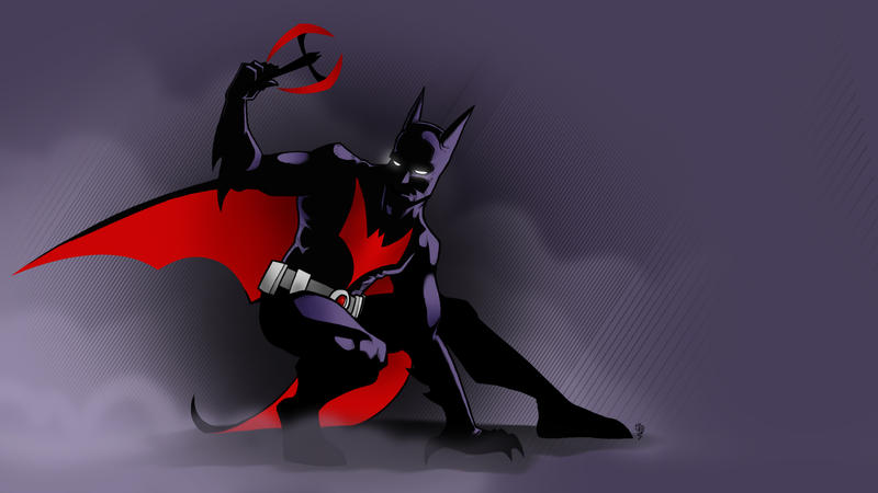 Batman Beyond Sketch