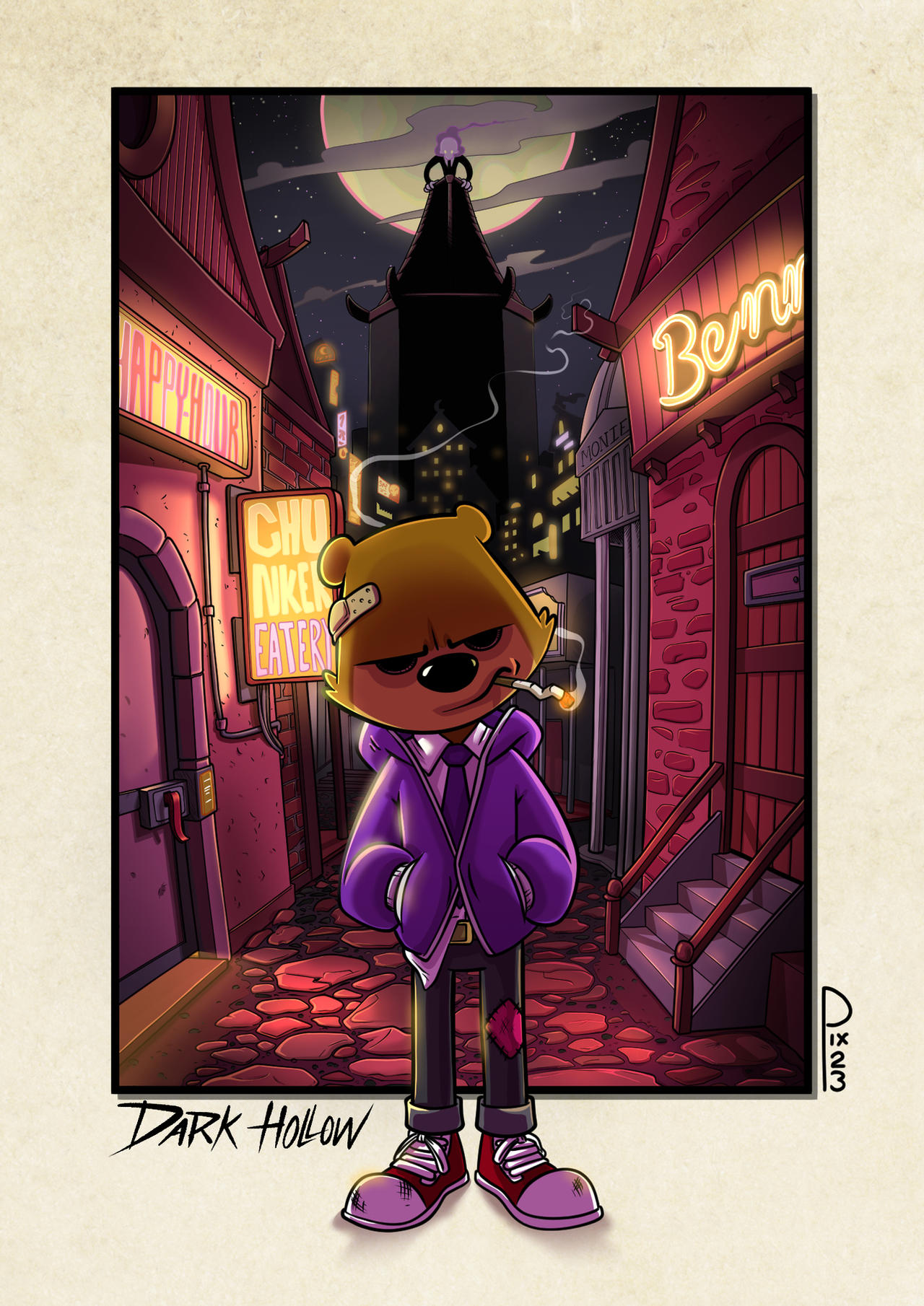 Dark Hollow Final Freddy Design