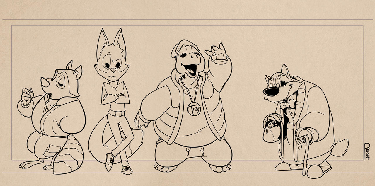 Character Sketches