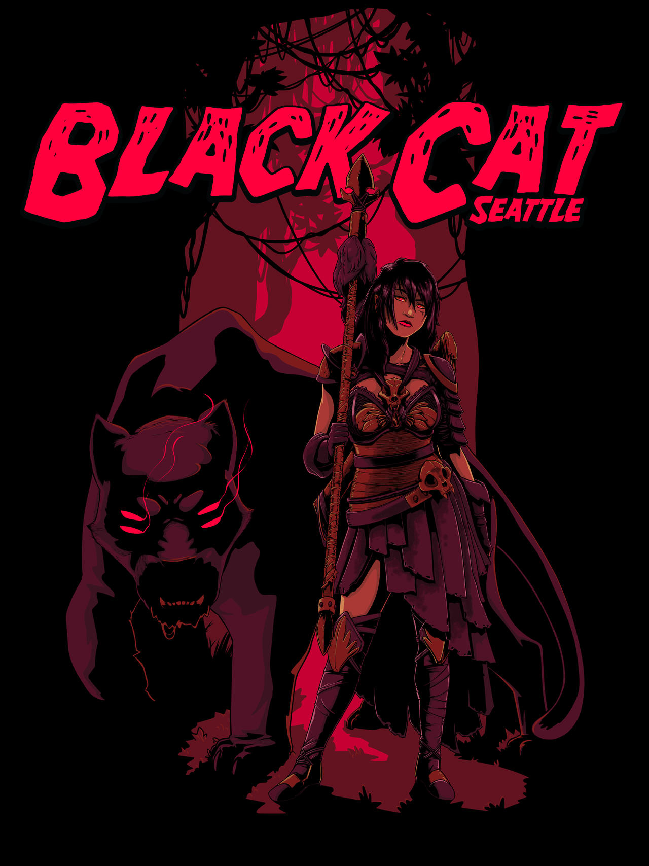 Black Cat: Jungle Warrior