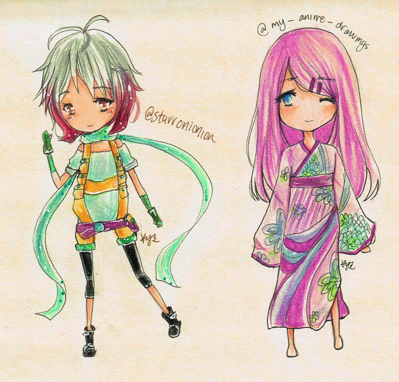 Chibi Samples by Shakened on DeviantArt